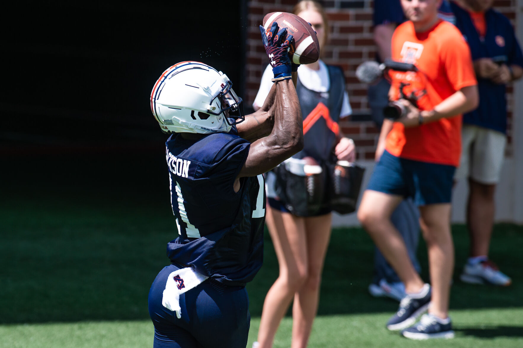 Auburn Football Practice 8.5.22